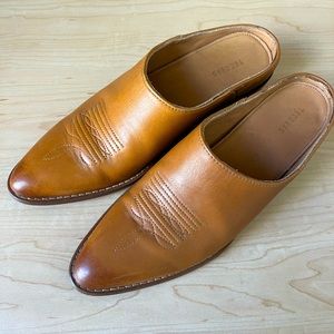 Tecovas Women’s Western Mules Size 7.5